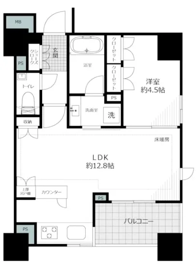 アデニウム東京八丁堀 202