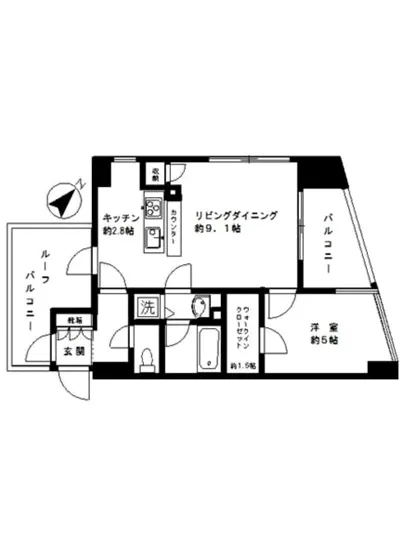 ジェイパーク乃木坂 5F