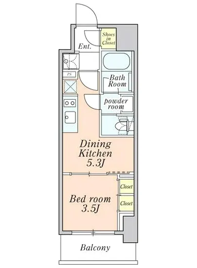 クレストコート本所吾妻橋 502