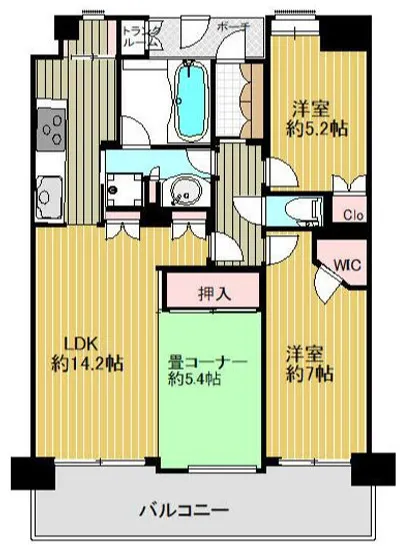 ニュートンプレイス N-3F