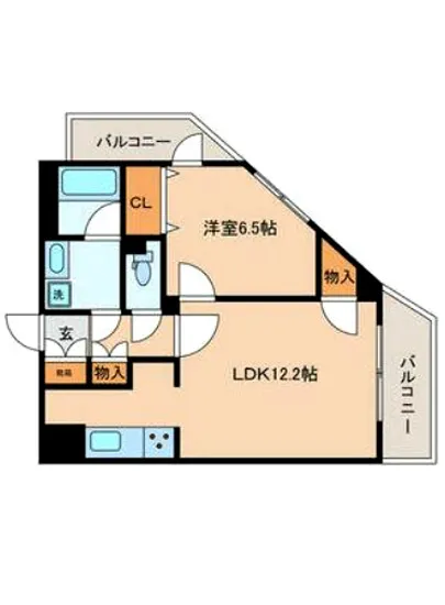 フォレシティ新蒲田 501