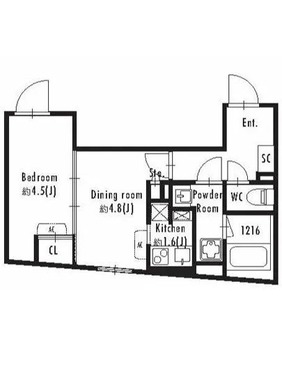 グランパセオ西新宿 105