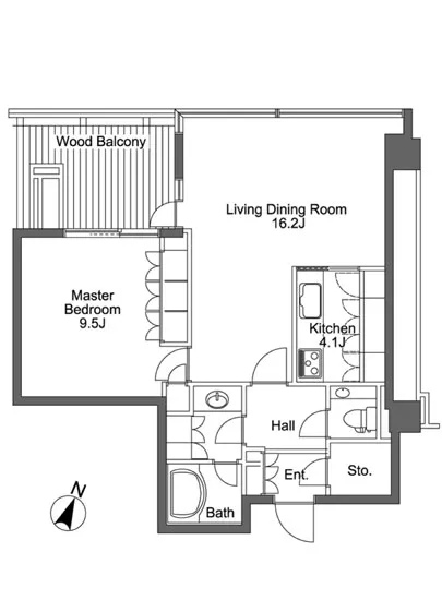 北の丸スクエア ザ・テラス 1701
