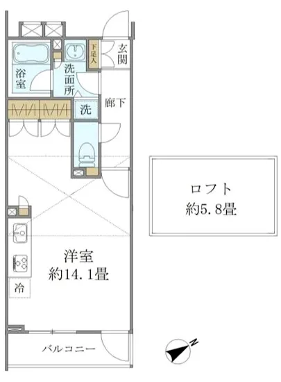 ルフェール南青山 402