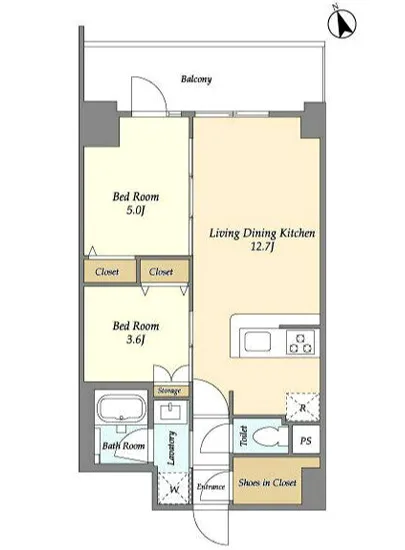 ドゥーエ南砂町 501