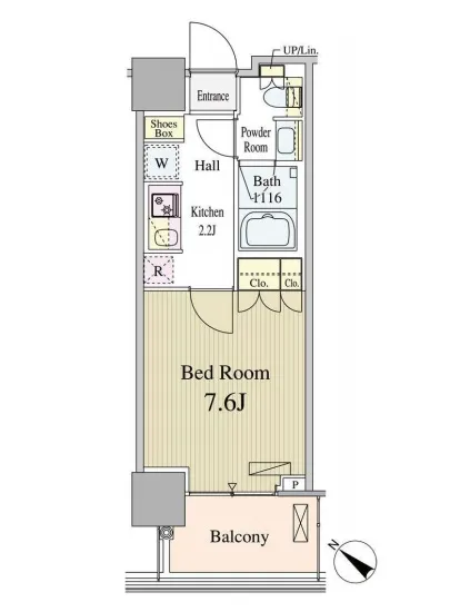 ルミレイス豊洲 1002