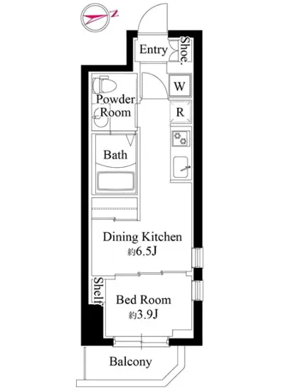 アーバー四谷 1101