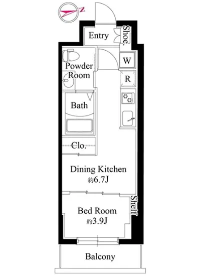 アーバー四谷 902