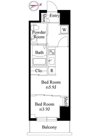 アーバー四谷 803