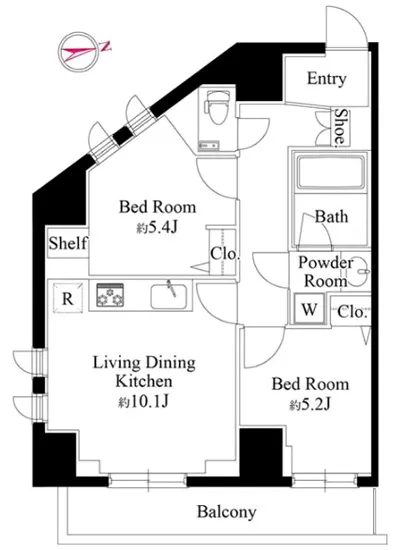 アーバー四谷 1004