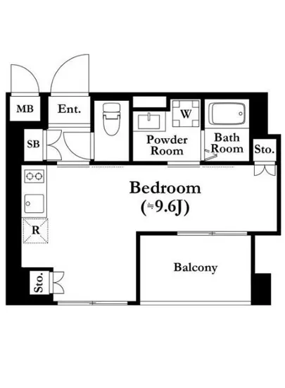ザ・パームス錦糸町 802