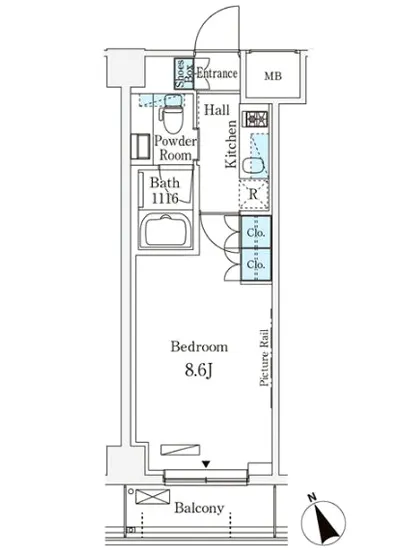 アリビオ学芸大学 207