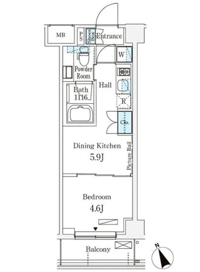 アリビオ学芸大学 204