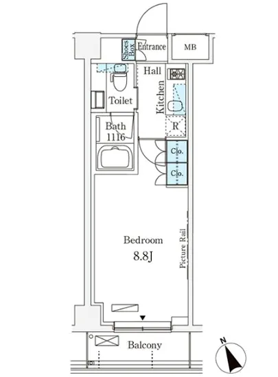 アリビオ学芸大学 305