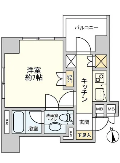 パレステュディオ麹町 308