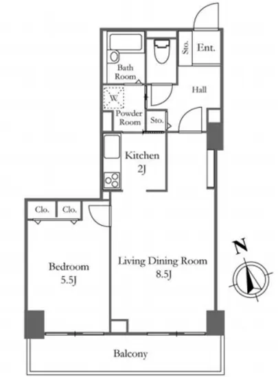 リバーシティ21新川 1010