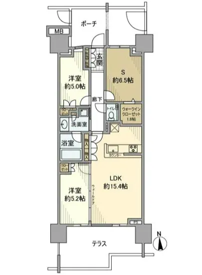 グランドメゾン品川シーサイドの杜 1F