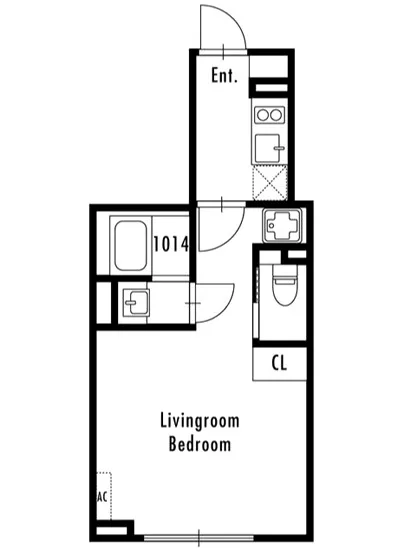 グランパセオ市谷仲之町 105