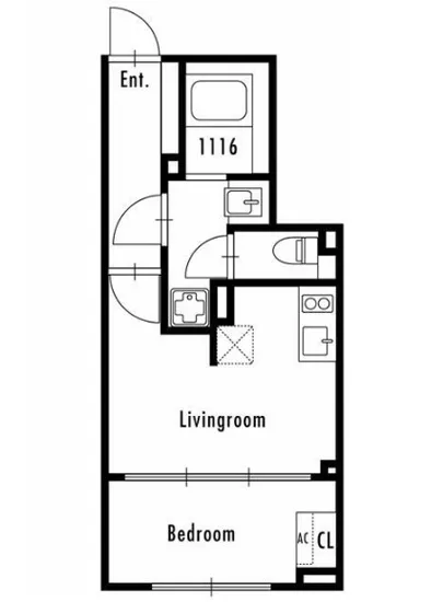 グランパセオ市谷仲之町 404