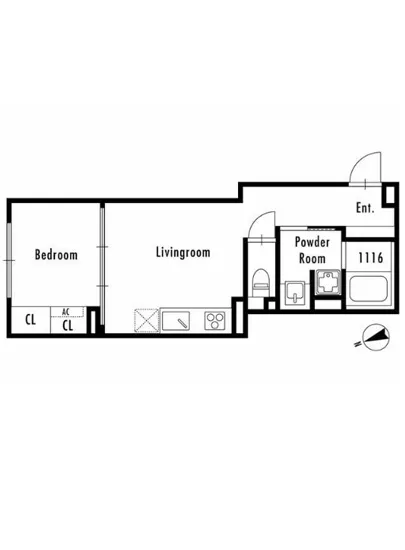 グランパセオ市谷仲之町 306