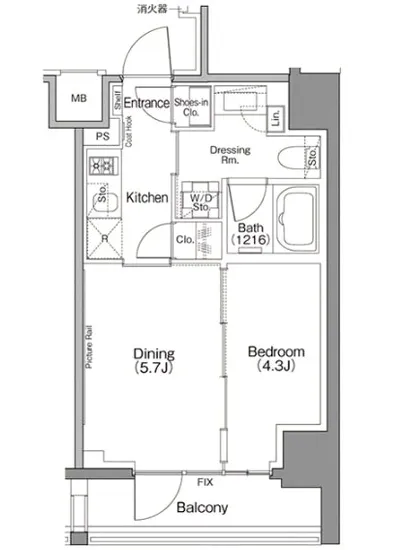 ザ・パークハビオSOHO南青山 404