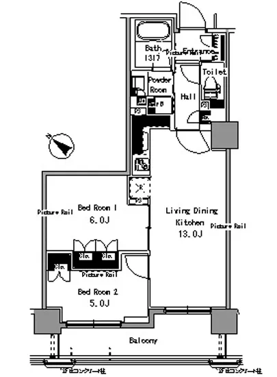 パークアクシス日本橋浜町 203