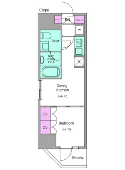 ワンルーフレジデンス上野御徒町 704