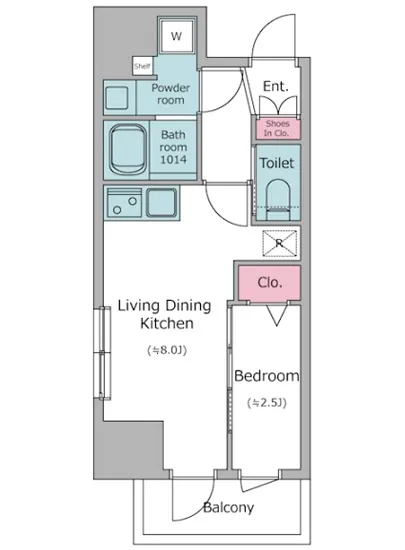 ドゥーエ入谷2 501