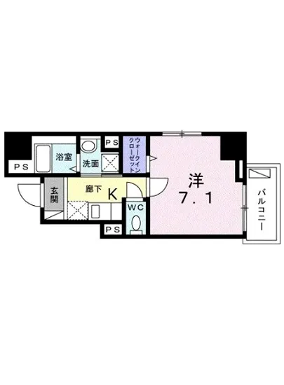 ファヴール本郷 201