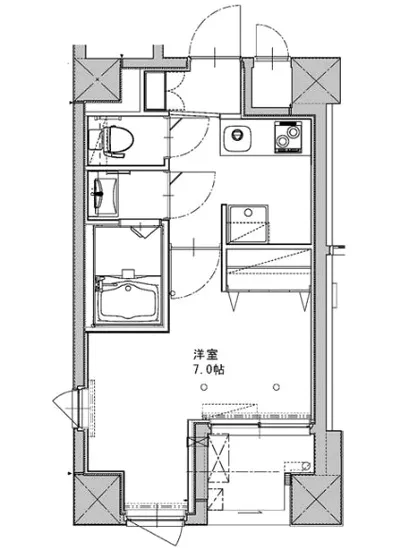 マルラニ千駄ヶ谷 204