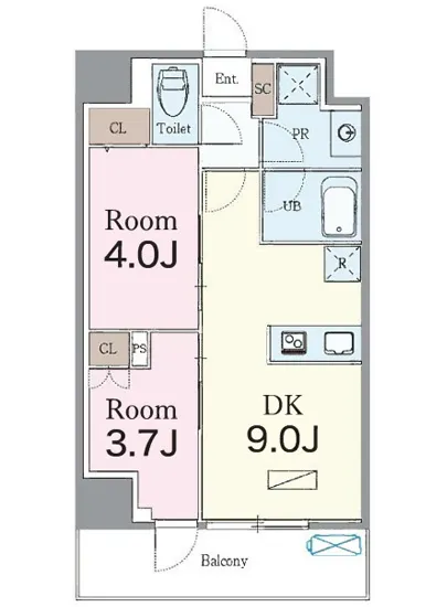 ロイジェント扇橋 504