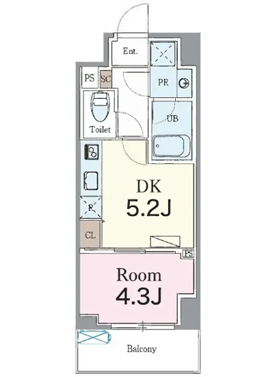 ロイジェント扇橋 503