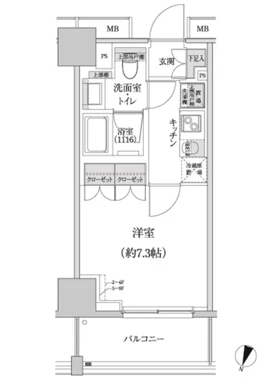 パークハビオ渋谷本町レジデンス 902