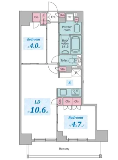 クロスレジデンス六義園 203