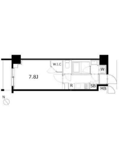 KDXレジデンス豊洲 802