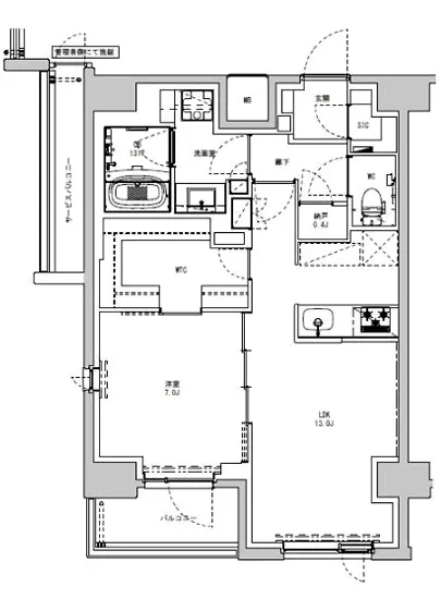 エスレジデンス板橋大山 701