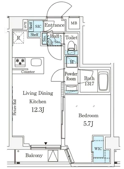 アジールコート山手動坂 603