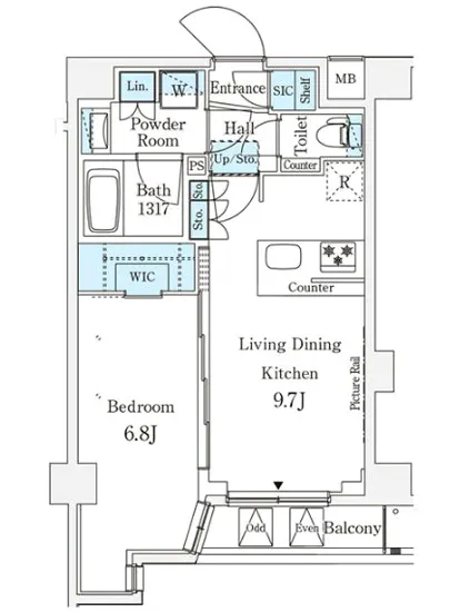 アジールコート山手動坂 702