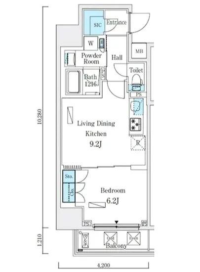 ジオエント本郷三丁目 1104