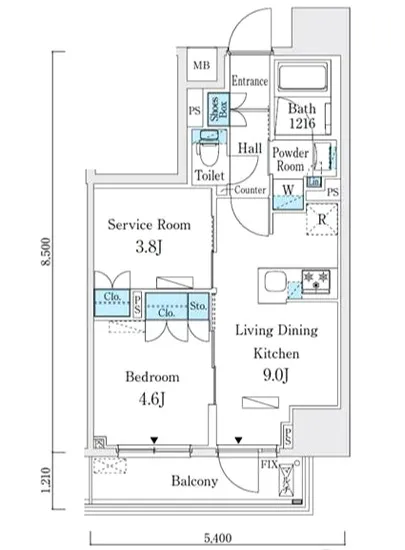 ジオエント本郷三丁目 605