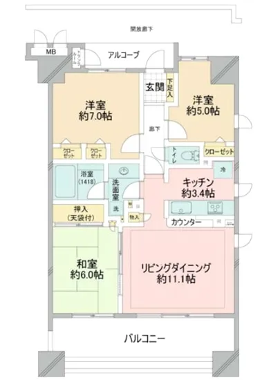 リゾセントラルコート東陽町 902