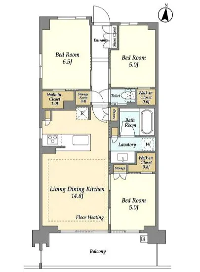 ドゥーエ町屋 703