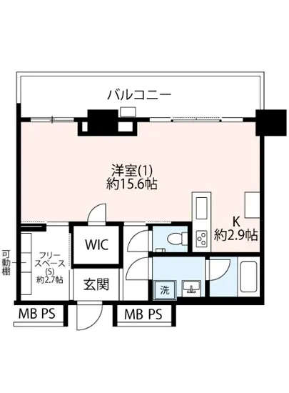 ベイシティ晴海スカイリンクタワー 37F