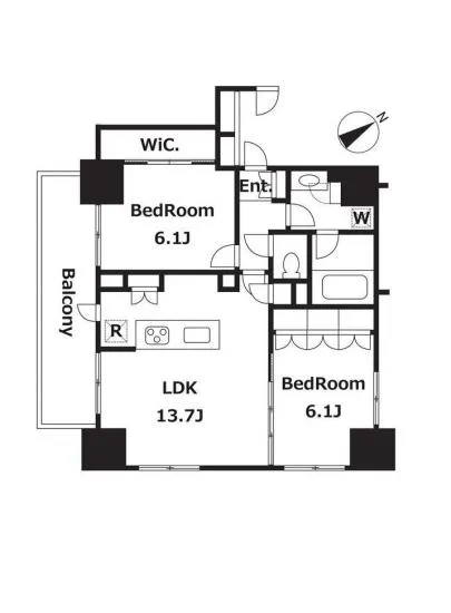 プレシス汐留 1103