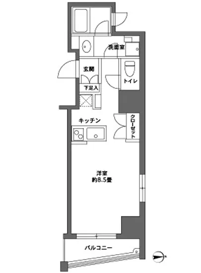 カスタリア森下2 903
