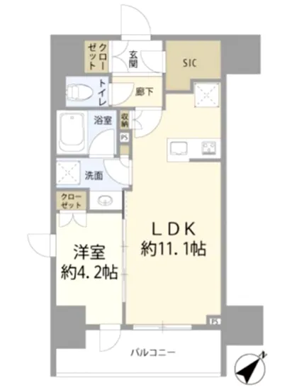 サンウッド東日本橋フラッツ 7F