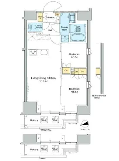 プラウドフラット本郷三丁目 403