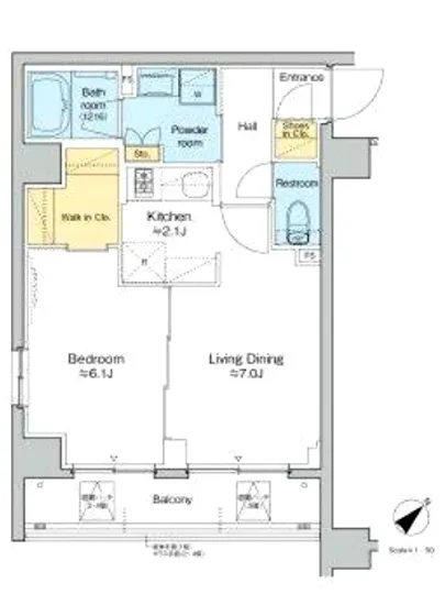 プラウドフラット墨田曳舟 301