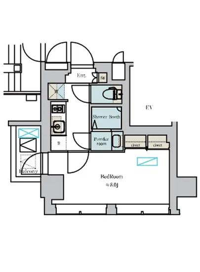 ブリリアイスト渋谷本町 501