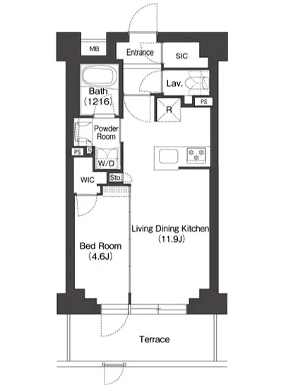 バウスステージ練馬豊玉 205